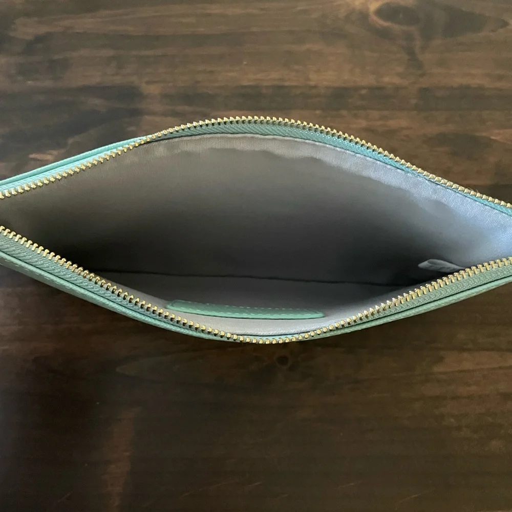Katie Loxton London Mint Green Clutch